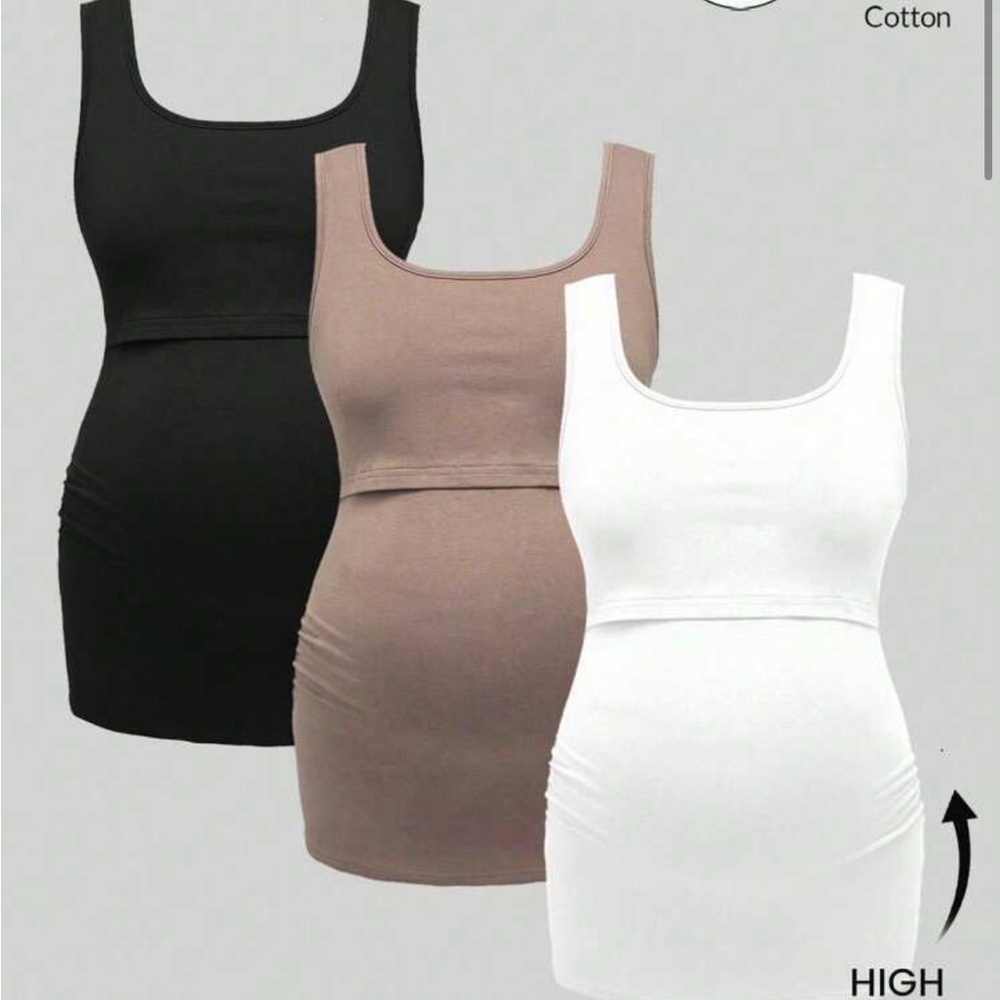 Nursing/ Maternity Tank Tops